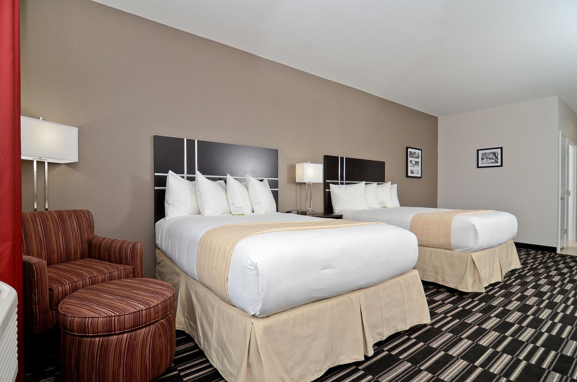 Quality Inn & Suites Bryan-College Station Exterior photo